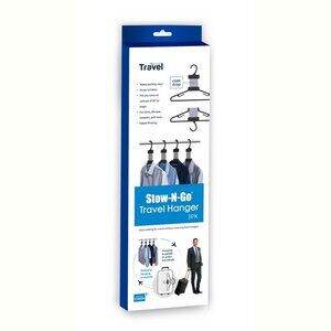 Stow-N-Go Travel Hanger - 3 Pk. - NWT